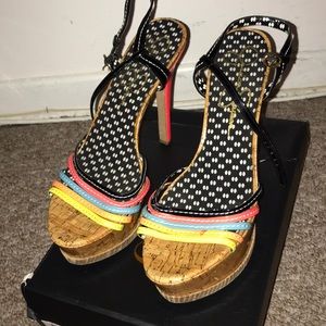 Jessica Simpson platform sandals